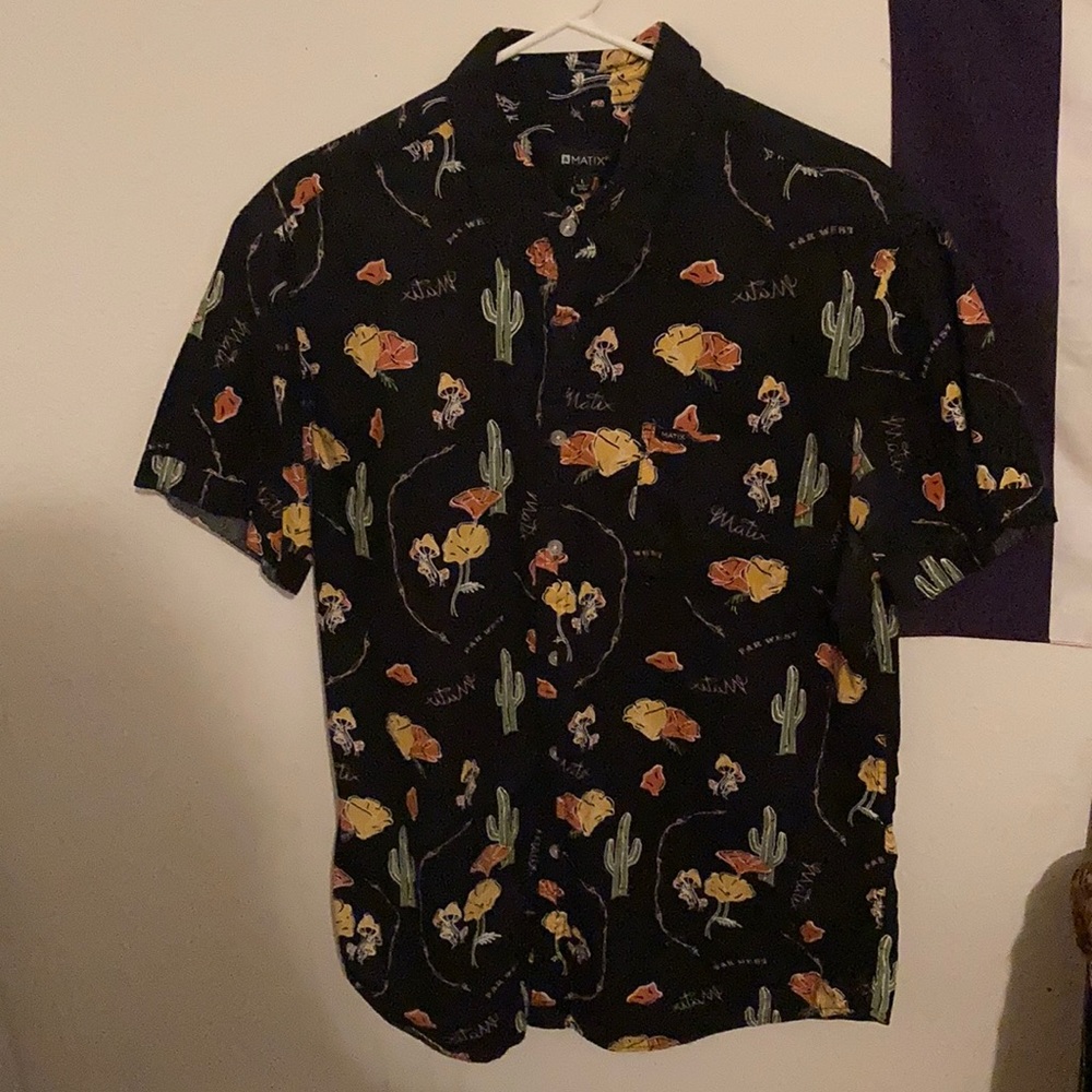 Matix casual button down